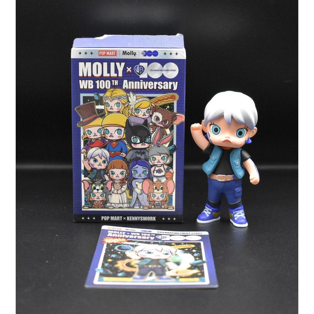 Pop Mart Molly WB 100th Anniversary Ready Player One (A12)